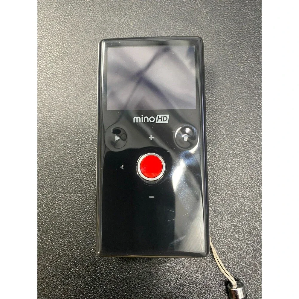 Cisco Flip Mino M2120 HD Flash Media Video Camera Mini Camcorder - Dead Battery